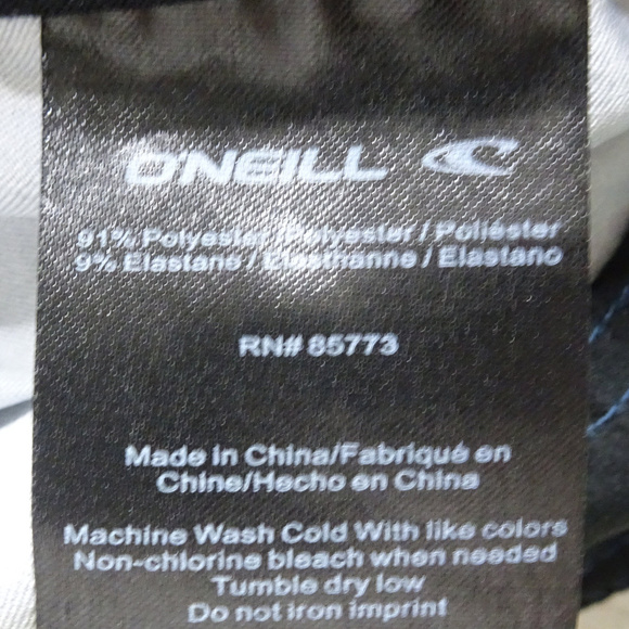 Men's O'Neill Board Shorts Swim Surf Size 29 EUC - Picture 6 of 6